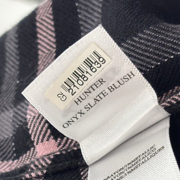 Rails Onyx Slate Blush Hunter Plaid Button Down Top - Picture 11 of 11